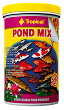 TROPICAL POND MIX - mieszanka pokarmowa dla wszystkich ryb w stawkach ogrodowych