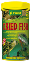 TROPICAL DRIED FISH - suszone ryby dla gadów