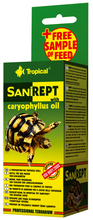 TROPICAL SANIREPT - preparat o pielęgnacji skorupy żółwi lądowych, 15ml