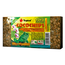 TROPICAL COCOCHIPS - kokosowe podłoże terrarystyczne, 500g