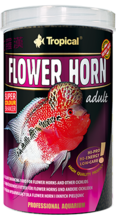 TROPICAL FLOWER HORN ADULT PELLET - pokarm wybarwiający dla flower horn i innych pielęgnic