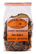 Herbal Pets Gruszka - chipsy naturalne 75g