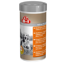8in1 Multi Vitamin Tablets Senior - witaminy dla starszych psów 70 tab.