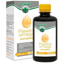 Flawitol Omega Complex - Poprawia kondycję skóry i sierści 250ml