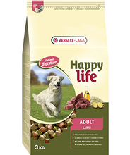 Versele Laga HAPPY LIFE ADULT LAMB 3kg  lub 15kg - karma z jagnięciną dla psów dorosłych