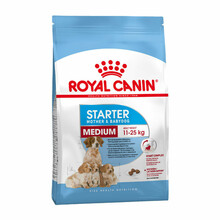 ROYAL CANIN MEDIUM STARTER MOTHER & BABYDOG - karma dla szczeniąt i suk w ciąży i laktacji ras średnich