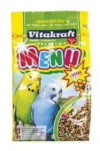 Vitakraft MENU Vital- karma dla papużek falistych 500g lub 1kg