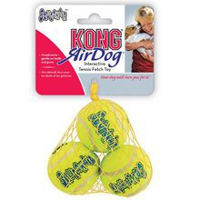 KONG - Air Dog - piłki tenisowe, 3 sztuki
