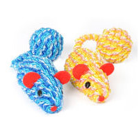 Camon myszki ze sznurka - zabawka dla kota