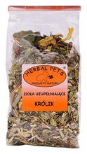 Herbal Pets - zioła uzupełniające, królik, 100g