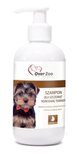 OVER ZOO - szampon dla szczeniąt psów rasy Yorkshire Terrier, 250ml