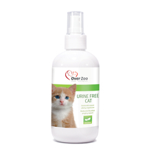 OVER ZOO Urine Free Cat - środek trwale usuwający plamy z moczu 250ml