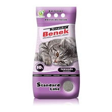 CERTECH Super Benek STANDARD LINE Lawenda - zapachowy żwirek dla kota
