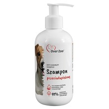 OVER ZOO - szampon z cynkiem, wspomagający zwalczanie łupieżu, 250ml