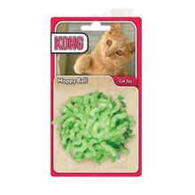 Kong Moppy Ball piłka z frędzlami - zabawka dla kota
