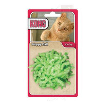 Kong Moppy Ball piłka z frędzlami - zabawka dla kota