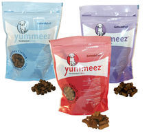 Yummeez - Przysmaki dla psa w formie pół -wilgotnych kosteczek, 175 g