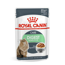 ROYAL CANIN Digest Sensitive - kawałki mięsa w sosie dla kotów o wrażliwym przewodzie pokarmowym 85g