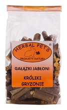 Herbal Pets Gałązki Jabłoni dla gryzoni 100g