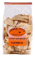 Herbal Pets Chipsy Naturalne PASTERNAK przysmak dla gryzoni 125g