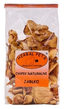Herbal Pets Chipsy Naturalne Jablko przysmak dla gryzoni 100g