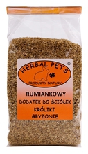 Herbal Pets Rumiankowy dodatek do ściółek dla gryzoni 50g