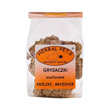 Herbal Pets Gryzaczki Melisowe przysmak dla gryzoni 140g