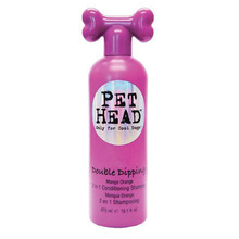 PET HEAD Double Dipping szampon i odżywka w jednym dla psa i kota - 475ml