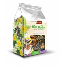 Vitapol Vita Herbal MIX ziołowy karma dla gryzoni 40g