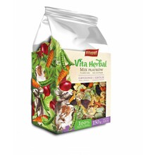 Vitapol Vita Herbal MIX Płatków pokarm dla gryzoni 150g