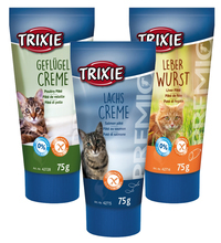 Trixie Premio pasztet dla kotów z tauryną 75g - poprawia smakowitość karmy, ułatwia podawanie leków