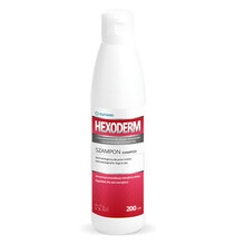 EUROWET Hexoderm - szampon dermatologiczny dla psów i kotów 200ml lub 500ml