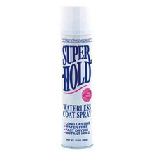 Chris Christensen Super Hold Waterless Coat Spray - lakier mocno utrwalający 283g