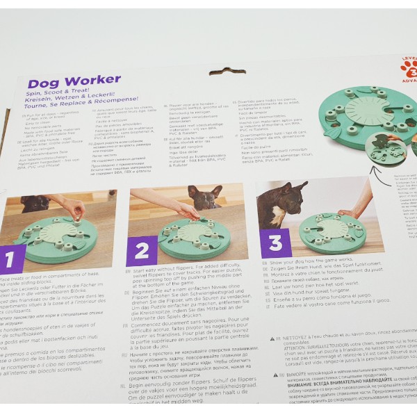nina ottosson dog worker opakowanie
